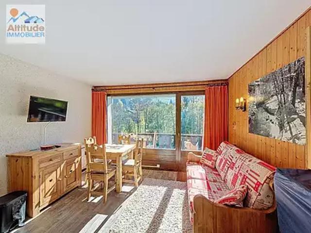 La Chapelle d'Abondance 74360 Achat / Vente appartement 1 pièce t1 parking