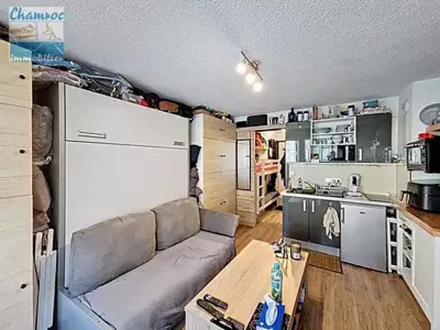 La Chapelle d'Abondance 74360 Achat / Vente appartement 1 pièce t1 parking