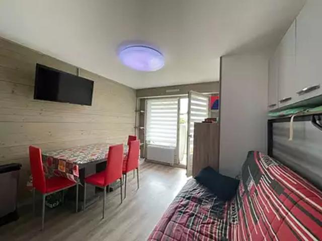 La Chapelle d'Abondance 74360 Achat / Vente appartement 1 pièce t1 terrasse