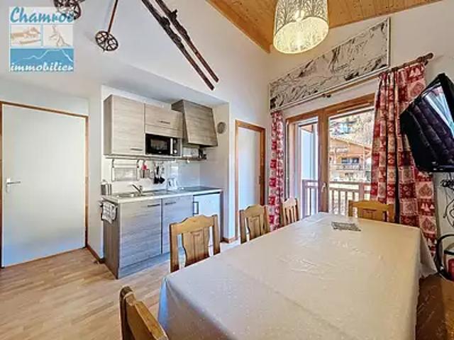 La Chapelle d'Abondance 74360 Achat / Vente appartement 3 pièces t3 parking