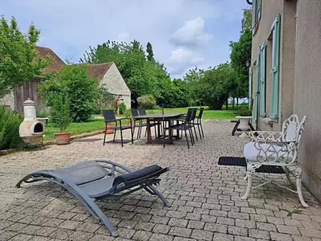 La Chapelle d'Aunainville 28700 Achat / Vente maison 7 pièces t7 au dernier étage terrasse