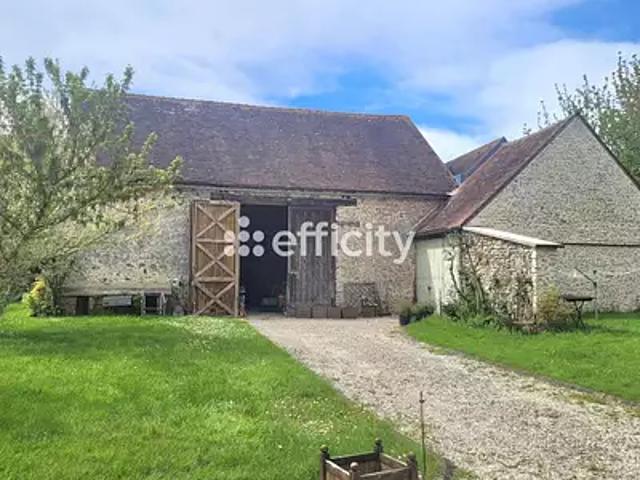 Auneau Bleury Saint Symphorien 28700 Achat / Vente maison 7 pièces t7 jardin terrasse
