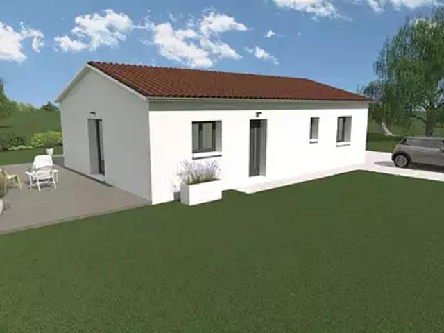 La Chapelle d'Aurec 43120 Programme neuf maison neuf à vendre 5 pièces