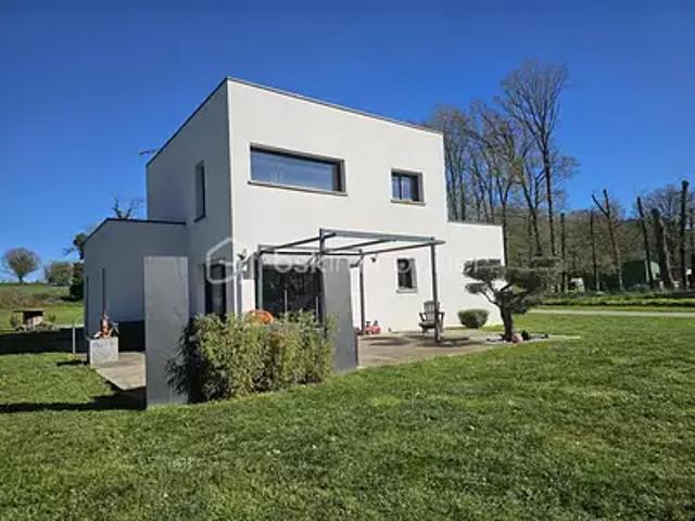 La Chapelle de Brain 35660 Achat / Vente maison 5 pièces t5 terrasse