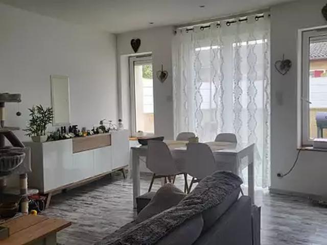 La Chapelle de Guinchay 71570 Achat / Vente appartement 4 pièces t4