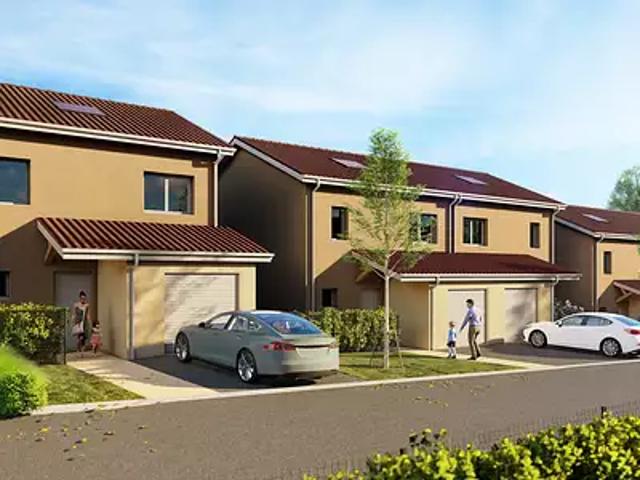 La Chapelle de Guinchay 71570 Programme neuf maison neuf à vendre 5 pièces