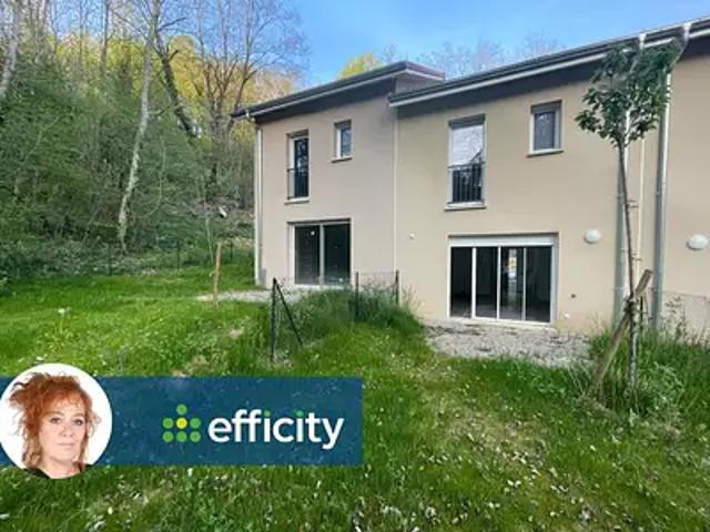 La Chapelle de la Tour 38110 Achat / Vente maison 3 pièces t3 jardin terrasse