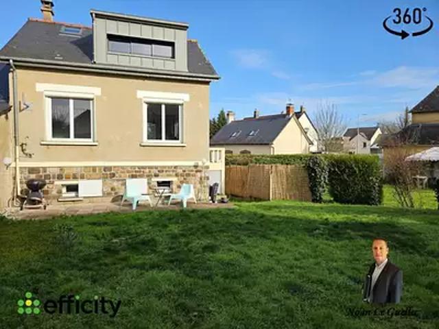 La Chapelle des Fougeretz 35520 Achat / Vente maison 3 pièces t3 jardin terrasse