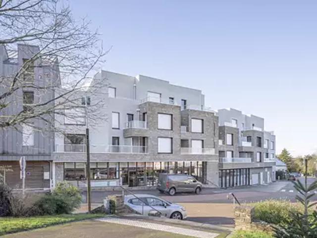 La Chapelle des Fougeretz 35520 Achat / Vente appartement 3 pièces t3 balcon