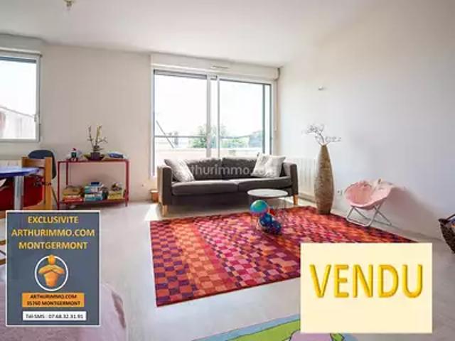 La Chapelle des Fougeretz 35520 Achat / Vente appartement 3 pièces t3