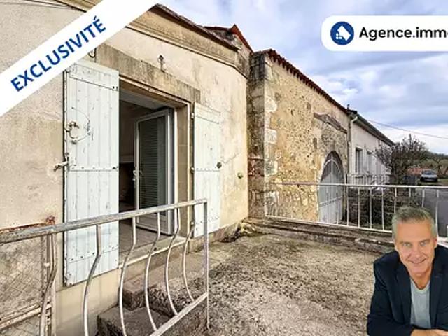 La Chapelle des Pots 17100 Achat / Vente maison 2 pièces t2