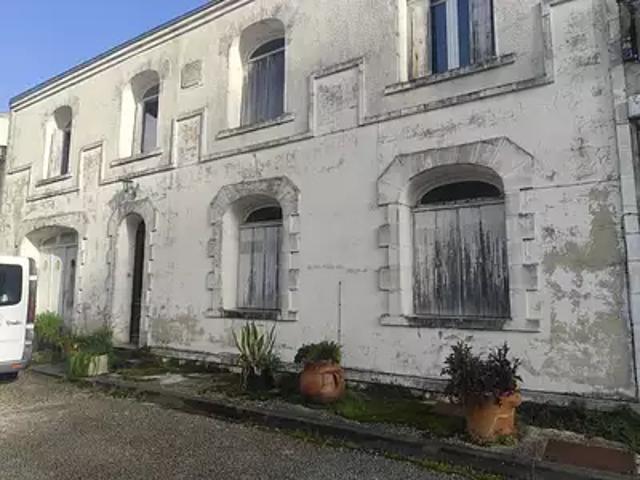 La Chapelle des Pots 17100 Achat / Vente maison 5 pièces t5