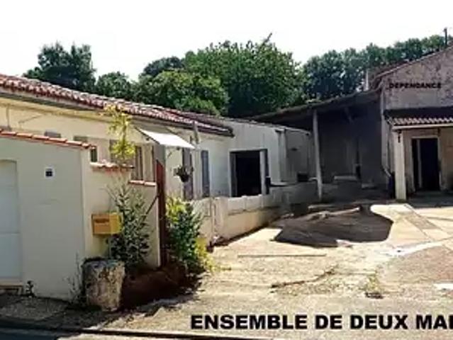 La Chapelle des Pots 17100 Achat / Vente maison 8 pièces t8
