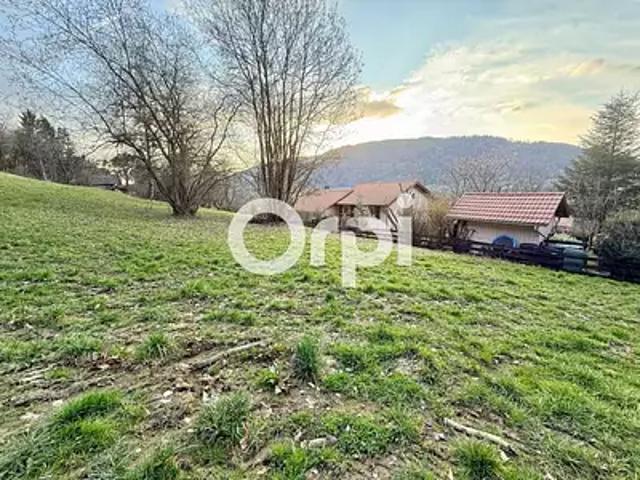 La Chapelle du Bard 38580 Achat / Vente terrain