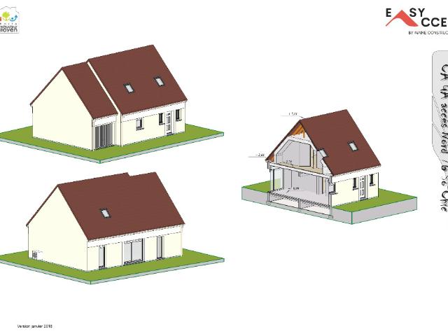 La Chapelle du Bois Vente Maison 72