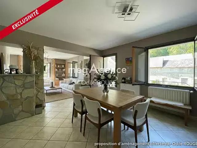 La Chapelle du Mont du Chat 73370 Achat / Vente maison 4 pièces t4 terrasse cave