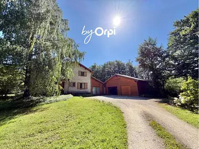 La Chapelle en Vercors 26420 Achat / Vente maison 6 pièces t6 jardin terrasse