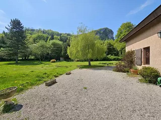 La Chapelle en Vercors 26420 Achat / Vente maison 7 pièces t7 terrasse parking