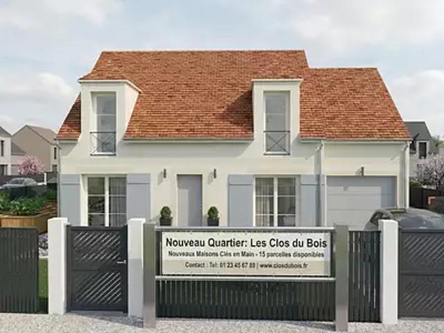 La Chapelle en Serval 60520 Programme neuf maison neuf à vendre 6 pièces