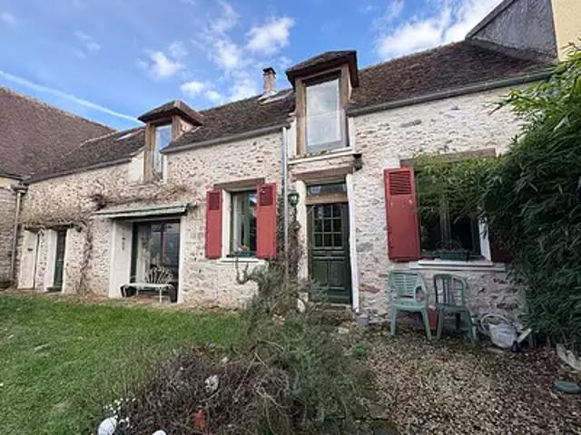 La Chapelle Gauthier 77720 Achat / Vente maison 5 pièces t5 terrasse