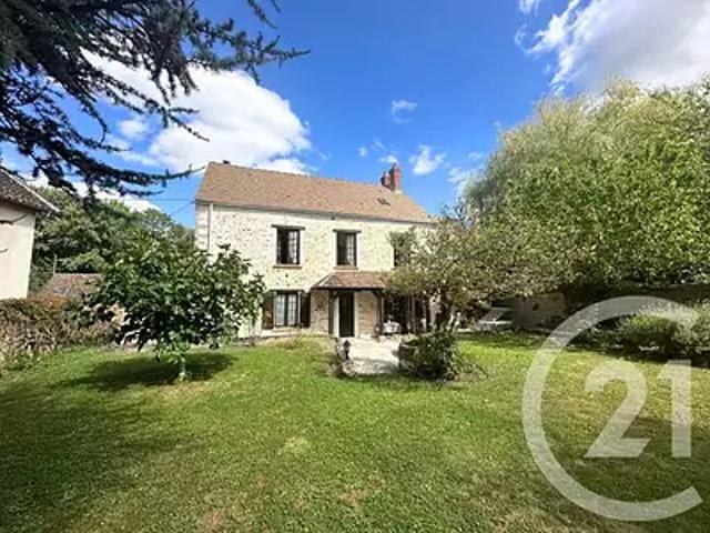 La Chapelle Gauthier 77720 Achat / Vente maison 6 pièces t6