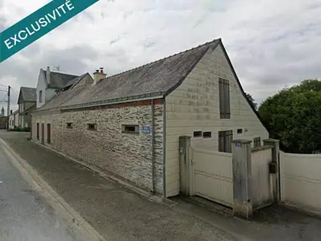 La Chapelle Glain 44670 Achat / Vente maison 8 pièces t8 parking