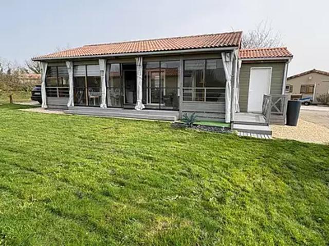 La Chapelle Hermier 85220 Achat / Vente maison 3 pièces t3 terrasse parking