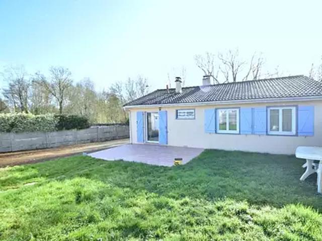 La Chapelle Heulin 44330 Achat / Vente maison 4 pièces t4 jardin terrasse
