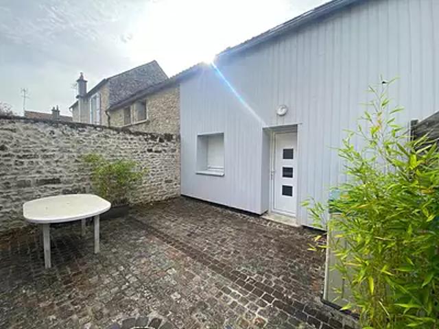 La Chapelle la Reine 77760 Location maison 3 pièces t3 au dernier étage terrasse