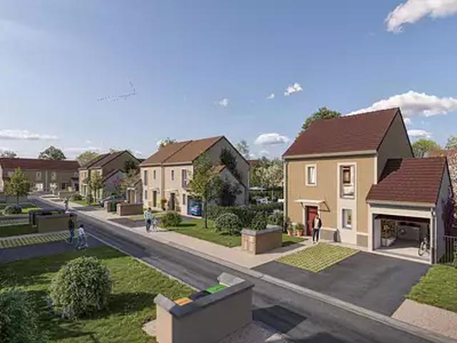 La Chapelle la Reine 77760 Programme neuf appartement neuf à vendre t3 PTZ
