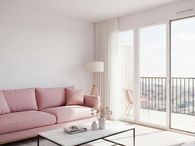 La Chapelle la Reine Vente Appartement 77