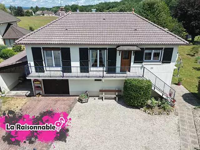 La Chapelle lès Luxeuil 70300 Achat / Vente maison 5 pièces t5 cave