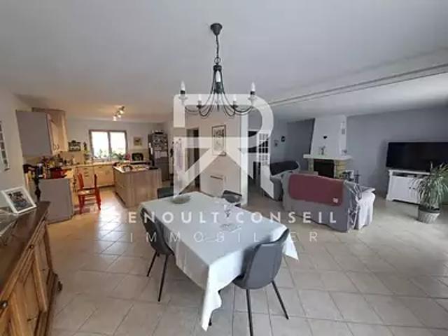 La Chapelle Longueville 27950 Achat / Vente maison 6 pièces t6