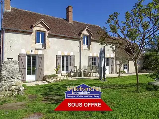 La Chapelle Montmartin 41320 Achat / Vente maison 6 pièces t6