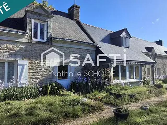 La Chapelle Neuve 56500 Achat / Vente maison 7 pièces t7 terrasse