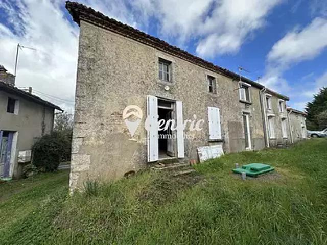 La Chapelle Saint Laurent 79430 Achat / Vente maison 3 pièces t3