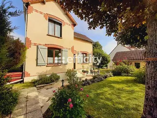 La Chapelle Saint Luc 10600 Achat / Vente maison 5 pièces t5 jardin cave