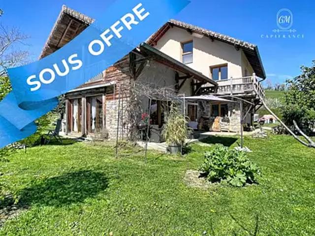 La Chapelle Saint Martin 73170 Achat / Vente maison 6 pièces t6 balcon