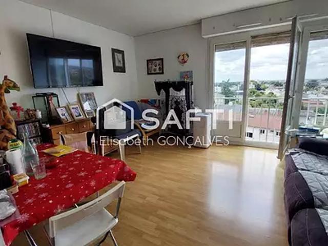La Chapelle Saint Mesmin 45380 Achat / Vente appartement 3 pièces t3