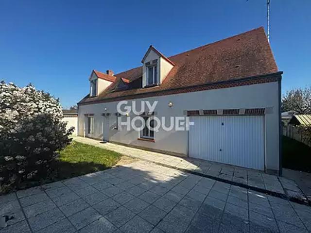 La Chapelle Saint Mesmin 45380 Achat / Vente maison 5 pièces t5 au dernier étage