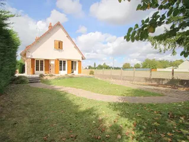 La Chapelle Saint Mesmin 45380 Achat / Vente maison 6 pièces t6 jardin terrasse