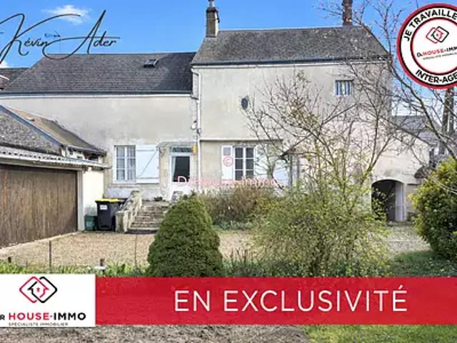 La Chapelle Saint Mesmin 45380 Achat / Vente maison 6 pièces t6 terrasse parking