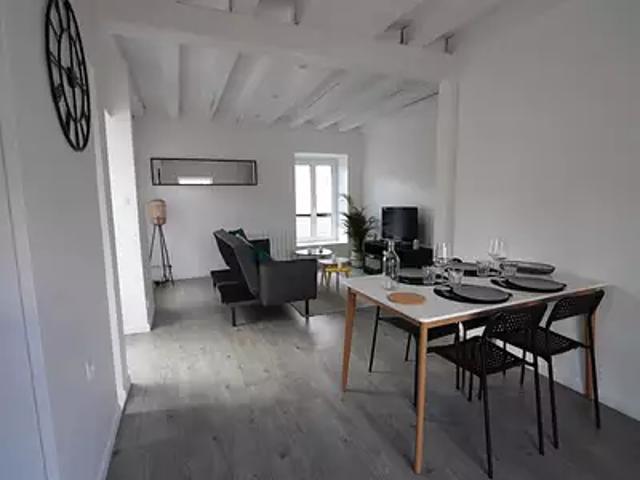 La Chapelle Saint Mesmin 45380 Location maison 2 pièces t2 parking