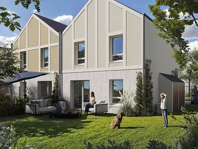 La Chapelle Saint Mesmin 45380 Programme neuf maison neuf à vendre 4 pièces