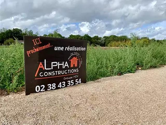 La Chapelle Saint Mesmin 45380 Programme neuf terrain neuf à vendre