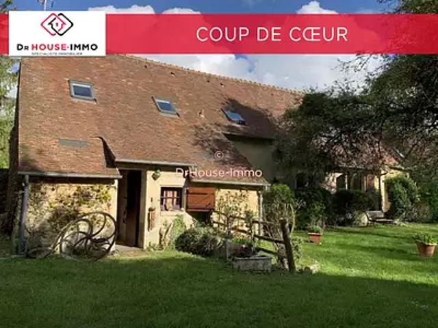 La Chapelle Souëf 61130 Achat / Vente maison 7 pièces t7 parking