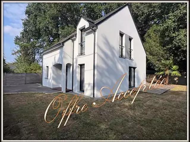 La Chapelle sur Erdre 44240 Achat / Vente maison 4 pièces t4 jardin terrasse