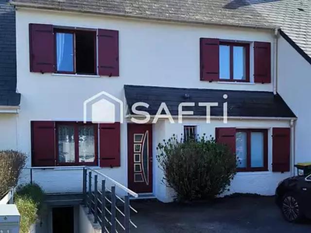 La Chapelle sur Erdre 44240 Achat / Vente maison 5 pièces t5 parking