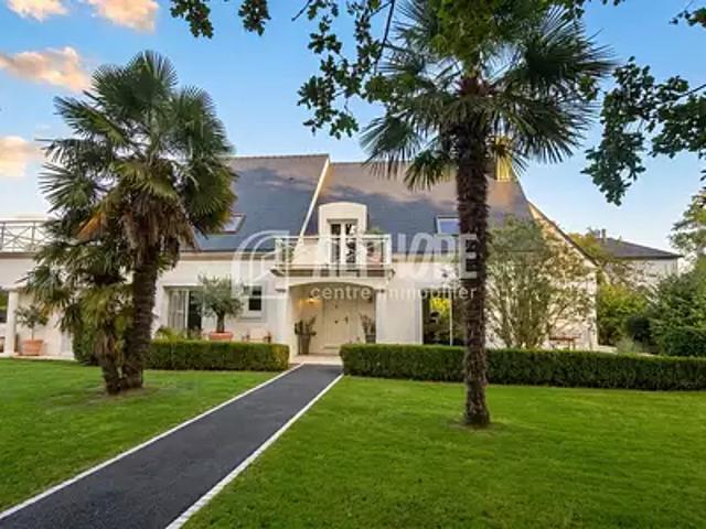 La Chapelle sur Erdre 44240 Achat / Vente maison 6 pièces t6 au dernier étage cave