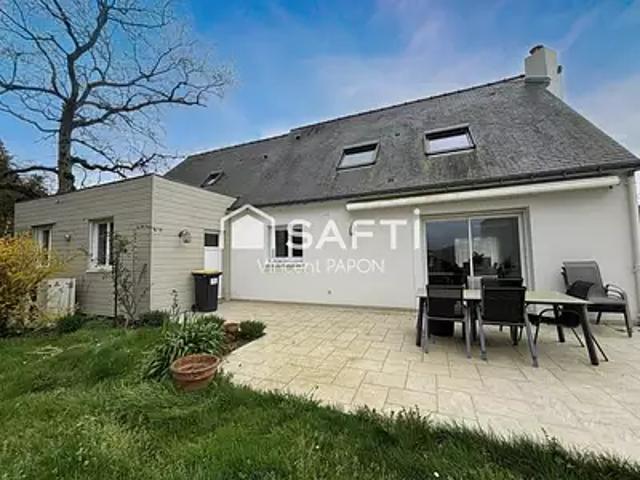 La Chapelle sur Erdre 44240 Achat / Vente maison 6 pièces t6 terrasse parking